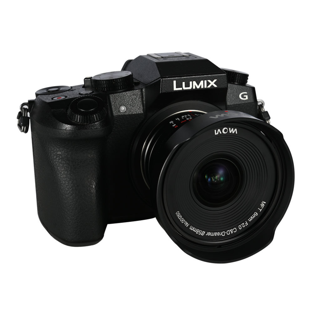 Laowa 6mm f/2 Zero-D MFT Objektiv (LAO-06-MFT)
