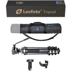 Leofoto Manba LV-284C Stativ + BV-5 Videokopf