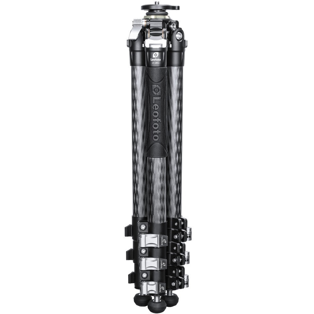 Leofoto Manba LV-284C Stativ + BV-5 Videokopf