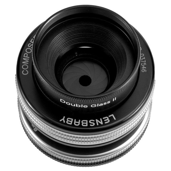Lensbaby Composer Pro II w/ Double Glass II für Fuji X