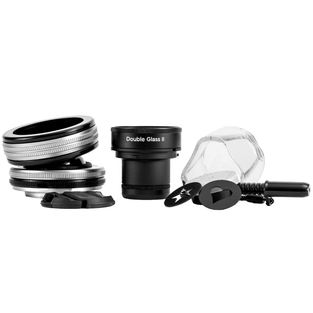 Lensbaby Composer Pro II w/ Double Glass II für Sony E