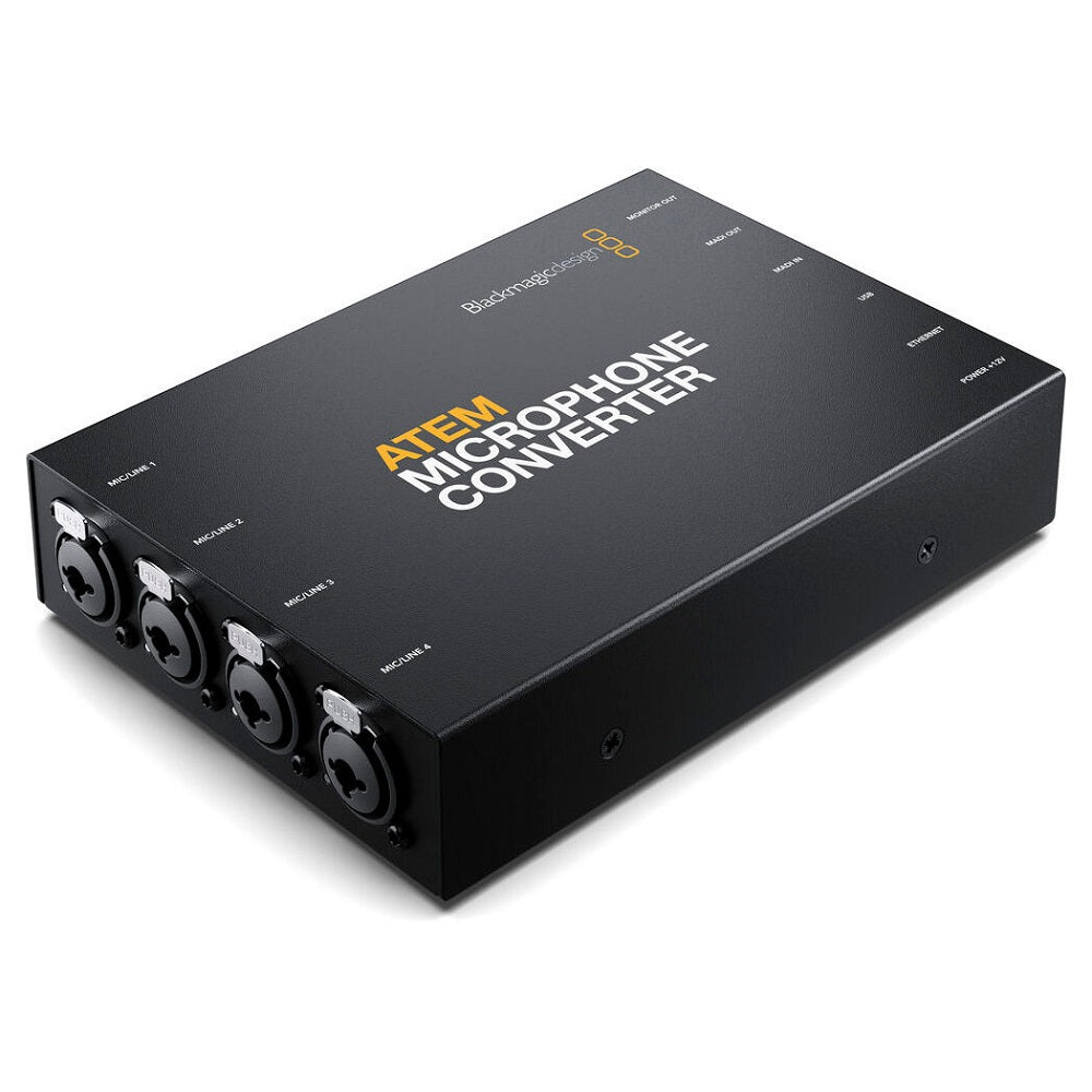 Blackmagic ATEM Mikrofonkonverter
