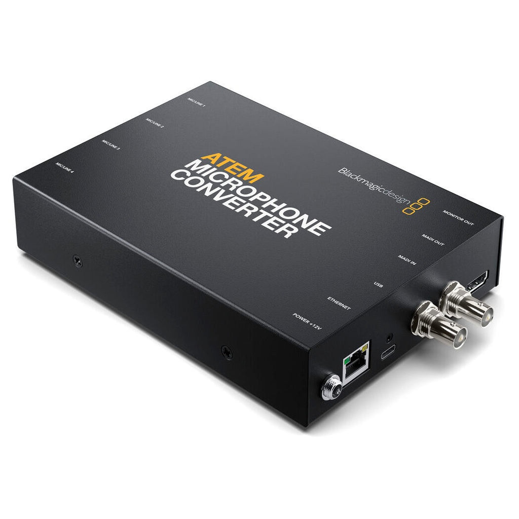 Blackmagic ATEM Mikrofonkonverter