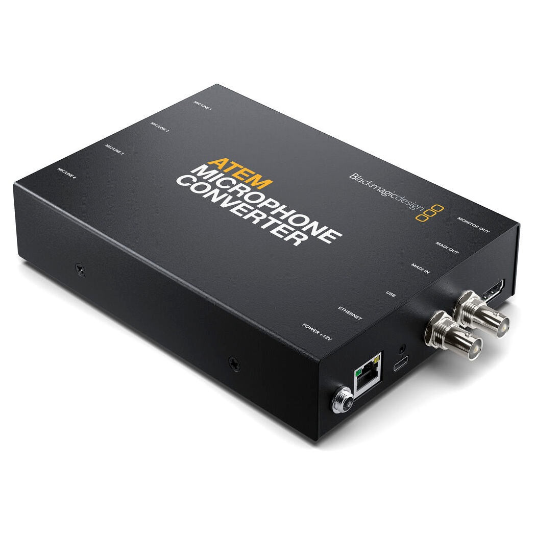 Blackmagic ATEM Mikrofonkonverter