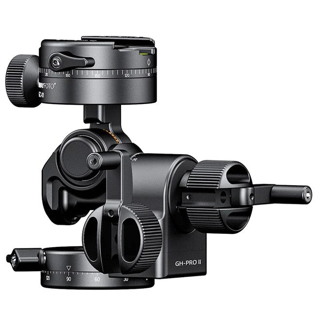 Sunwayfoto Getriebekopf GH-PRO II Plus