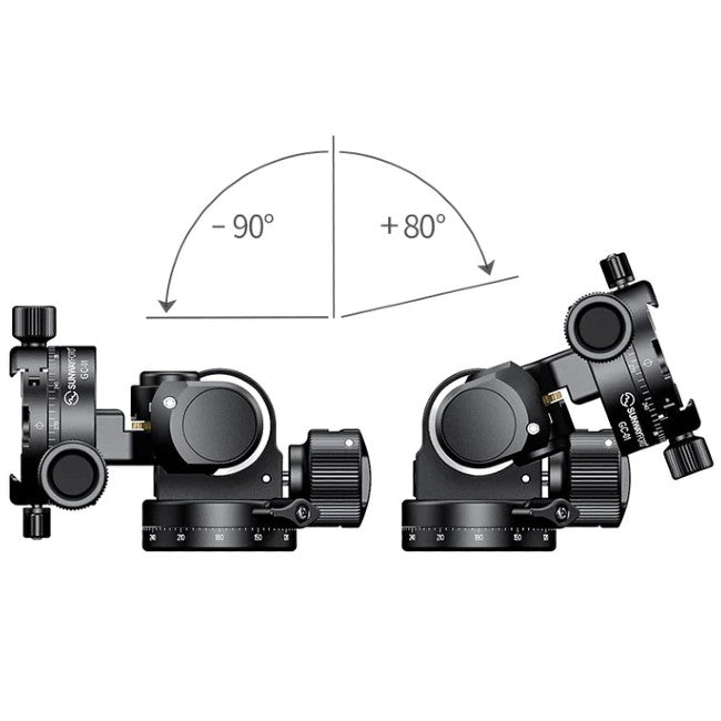 Sunwayfoto Getriebekopf GH-PRO II Plus