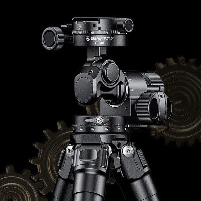Sunwayfoto Getriebekopf GH-PRO II Plus