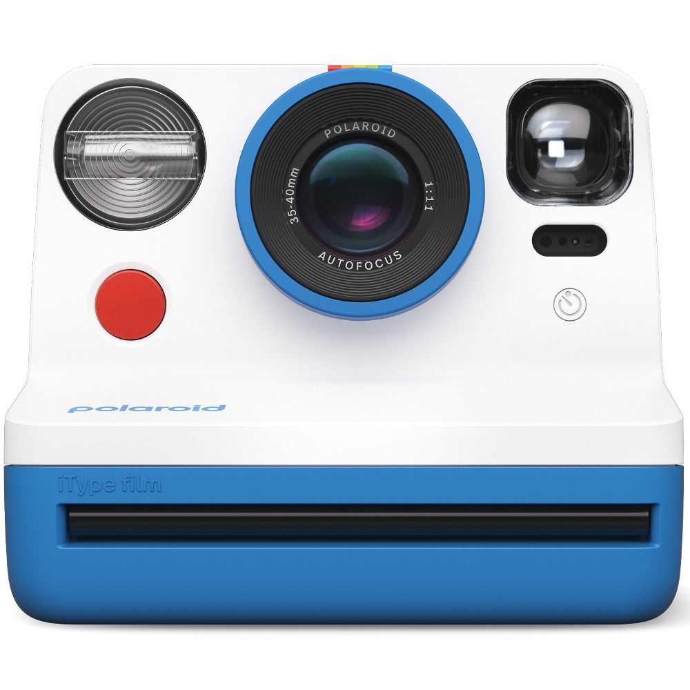 Polaroid Now Blau - Generation 2