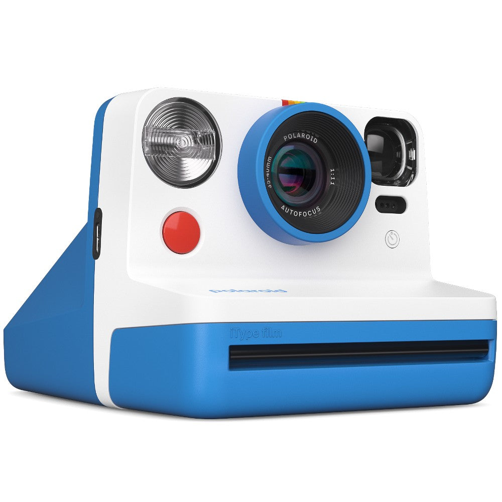 Polaroid Now Blau - Generation 2