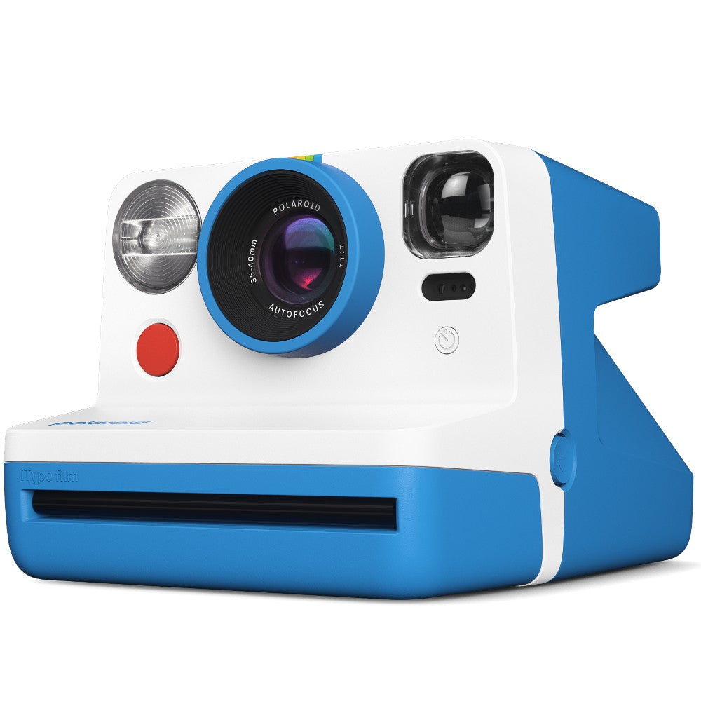 Polaroid Now Blau - Generation 2
