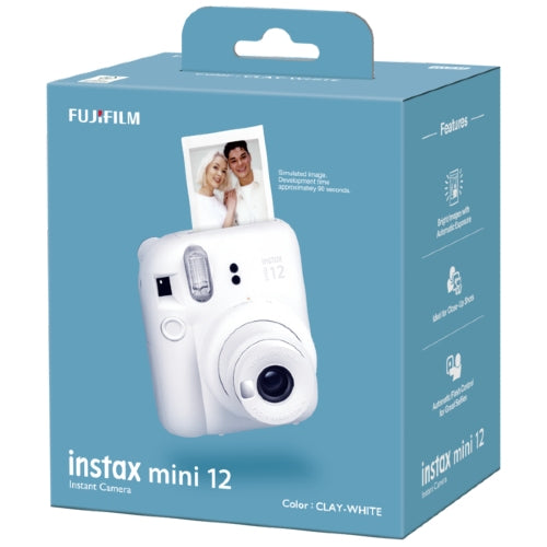 Fujifilm INSTAX mini 12 Lehm Weiß