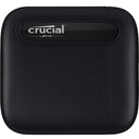 Crucial X6 500GB Portable SSD - Zwart