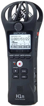 Zoom H1n-VP handy recorder + accessoires