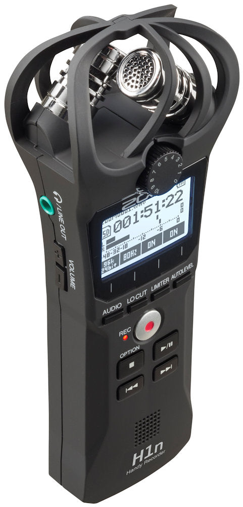Zoom H1n-VP handy recorder + accessoires