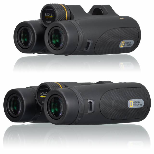 NATIONAL GEOGRAPHIC 8x42 Fernglas Open Bridge