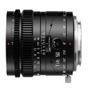 TTArtisan Tilt 50mm f/1.4 Canon RF schwarz