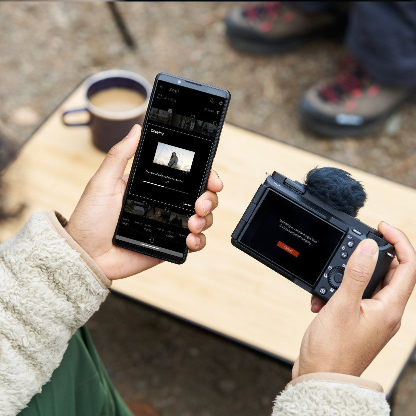 Sony ZV-E1 + 28-60mm