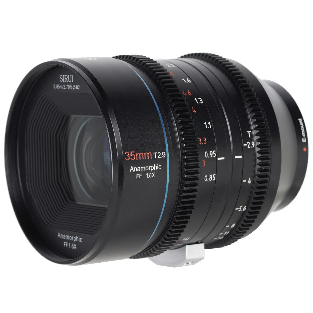 Sirui 35mm T2.9 Full-frame Anamorphic Lens L mount