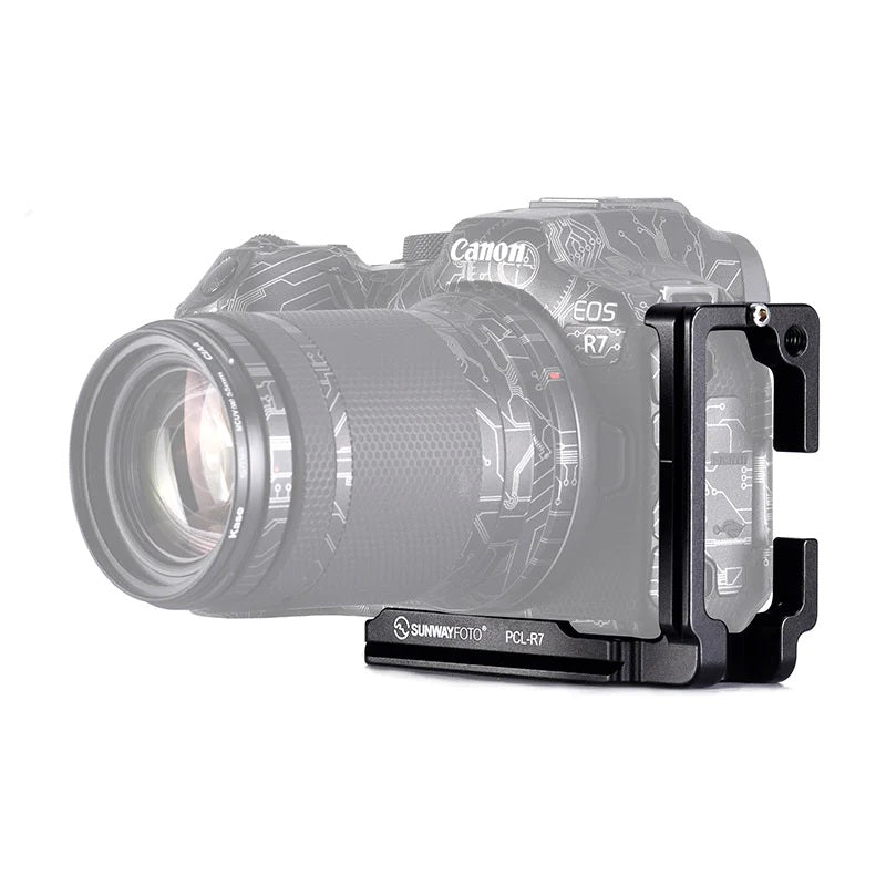 Sunwayfoto L-Platte / L-Halterung Arca Canon EOS R7