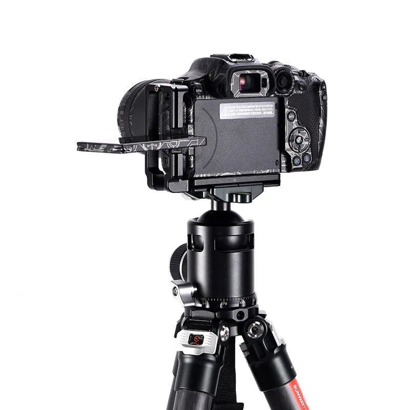 Sunwayfoto L-Platte / L-Halterung Arca Canon EOS R7