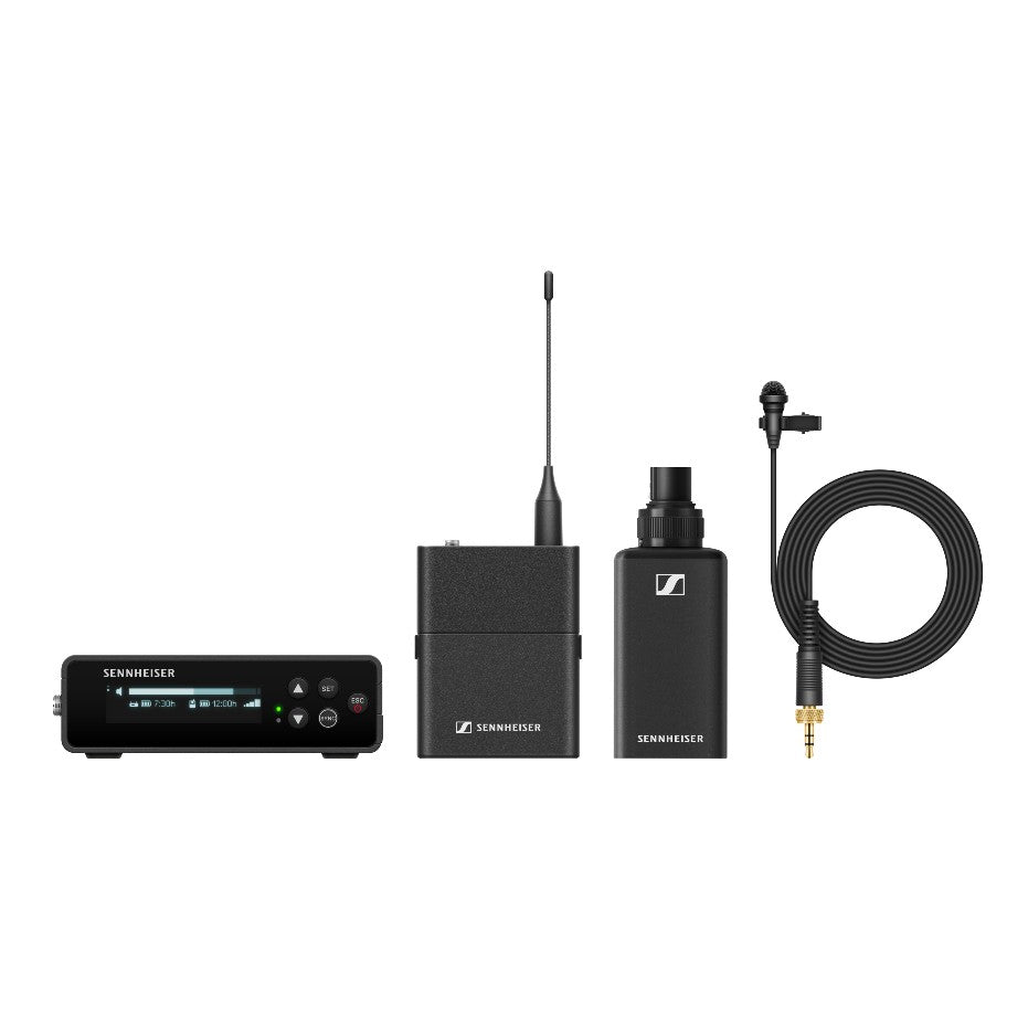 Sennheiser EW-DP ENG SET (U1/5) Digitales drahtloses Lavalier-Set