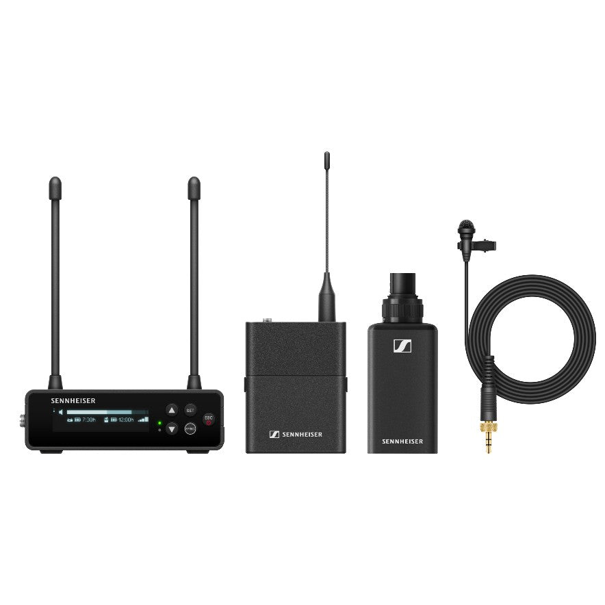 Sennheiser EW-DP ENG SET (U1/5) Digitales drahtloses Lavalier-Set