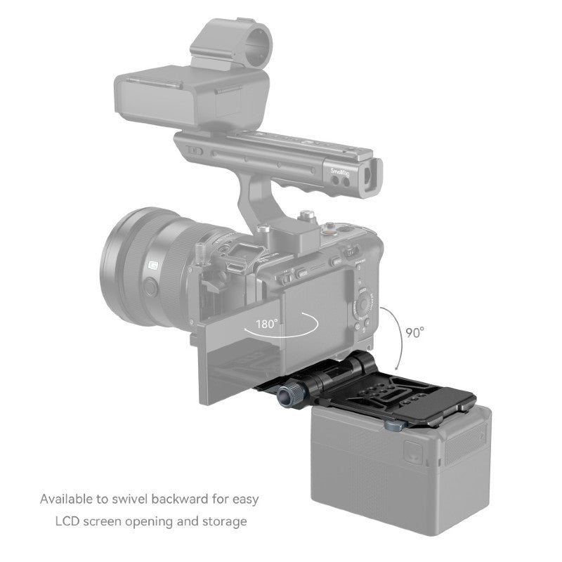 SmallRig Kompaktes V-Mount Akku-Montagesystem 4064