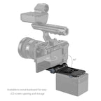 SmallRig Kompaktes V-Mount Akku-Montagesystem 4064