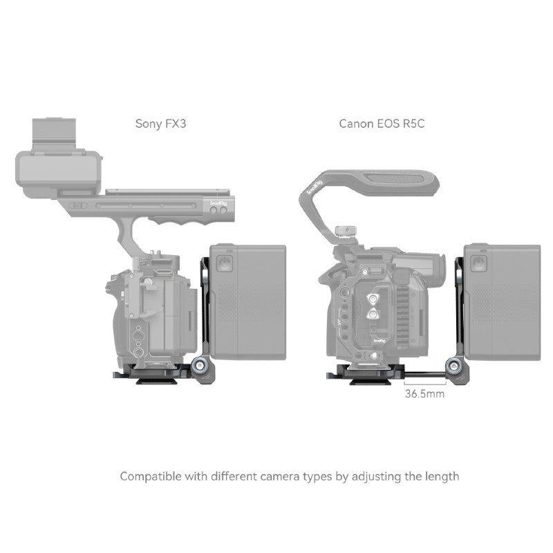 SmallRig Kompaktes V-Mount Akku-Montagesystem 4064