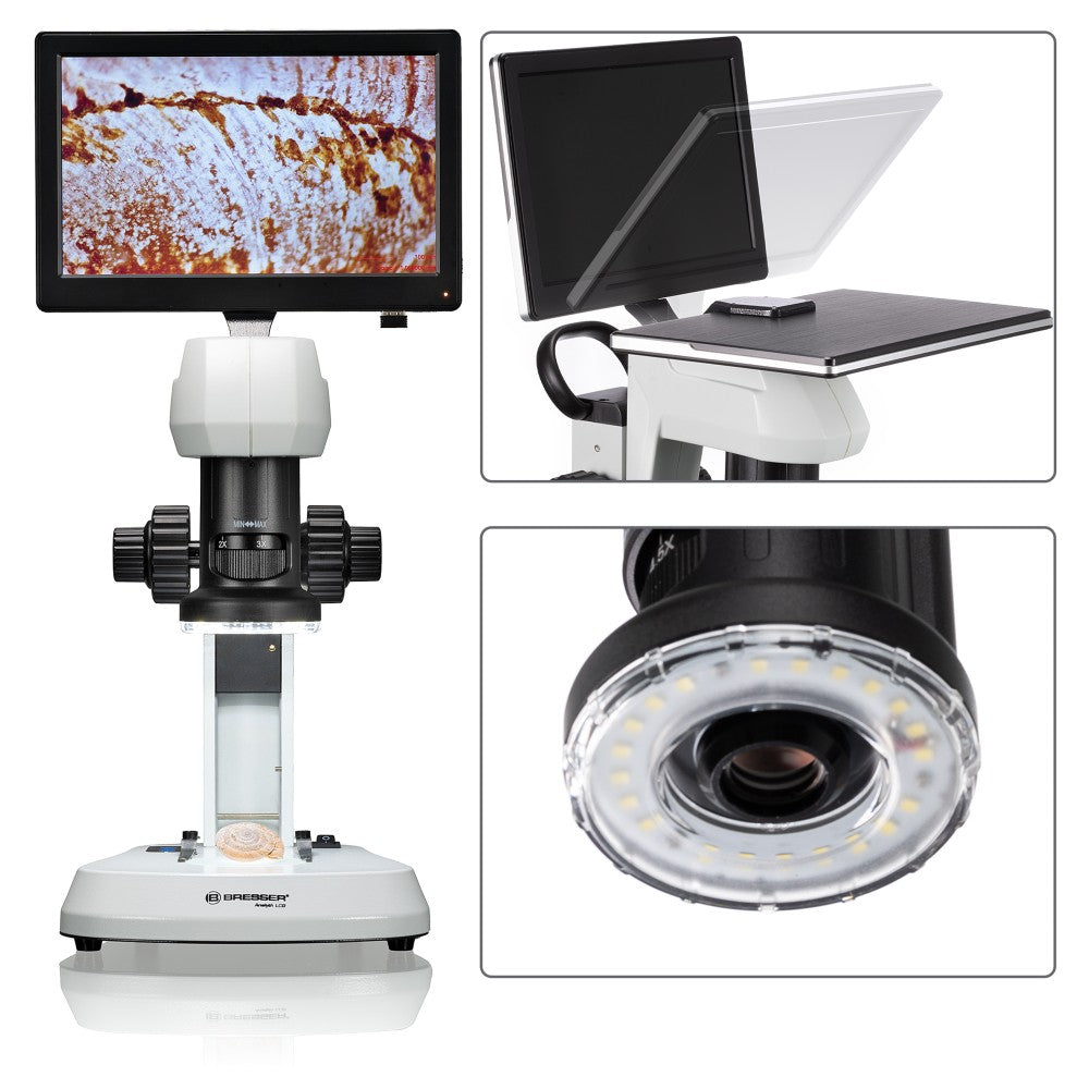 BRESSER Analyth LCD-Mikroskop