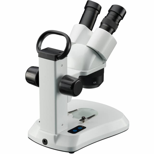 BRESSER Analyth STR 10x - 40x Stereo Microscope with incident and transmitted light