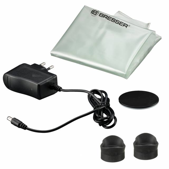 BRESSER Analyth STR 10x - 40x Stereo Microscope with incident and transmitted light