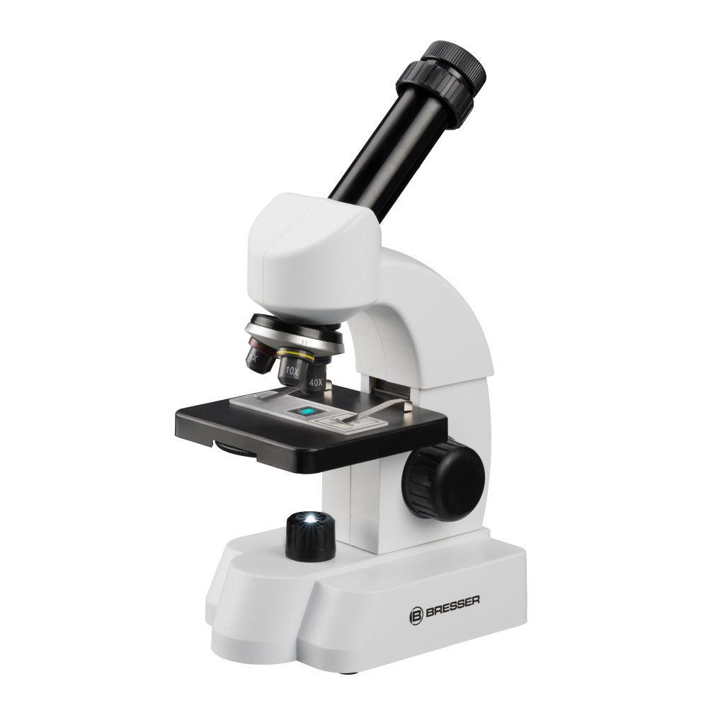 Bresser Junior 40-640x Microscope with Smart Accessorees with QR Code for Extra Information