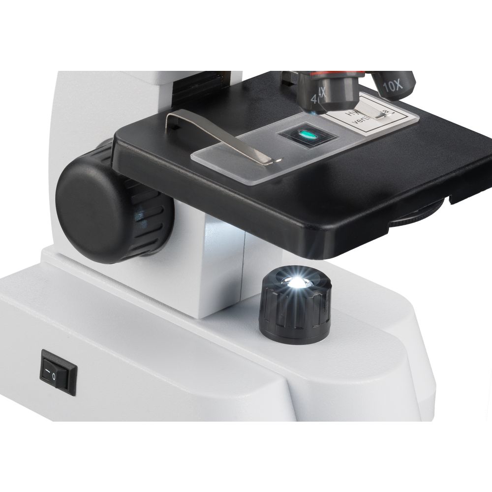 Bresser Junior 40-640x Microscope with Smart Accessorees with QR Code for Extra Information