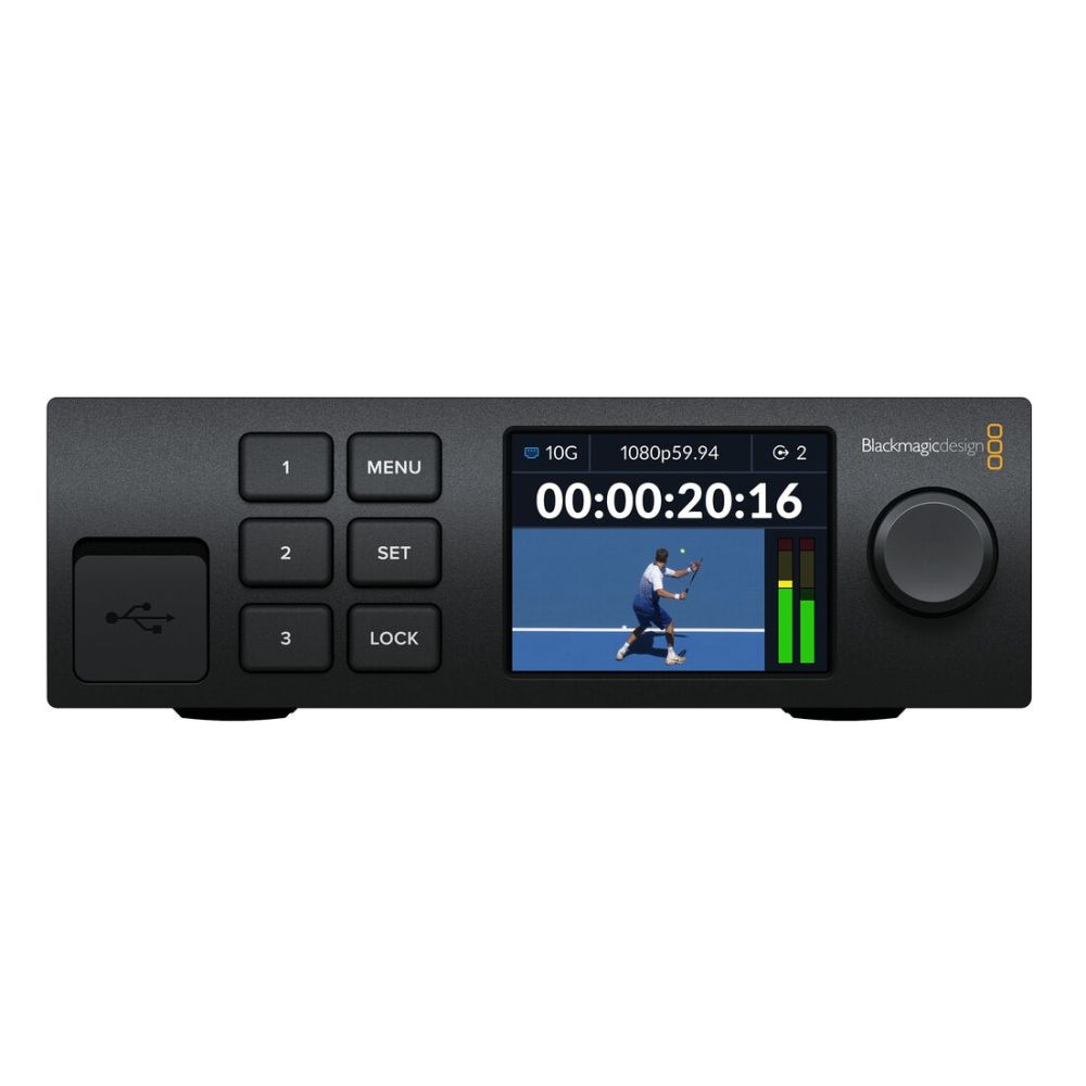 Blackmagic 2110 IP Konverter 3x3G