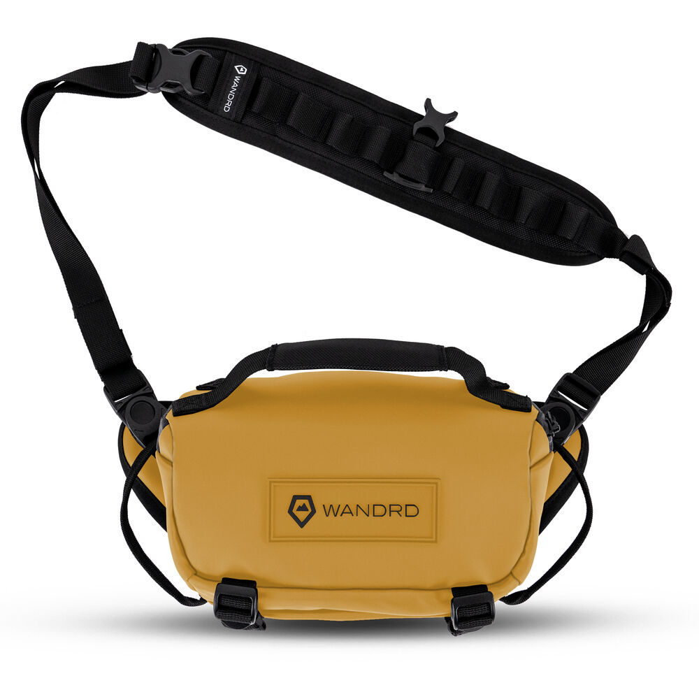 WANDRD ROGUE Sling 3L Dallol Gelb