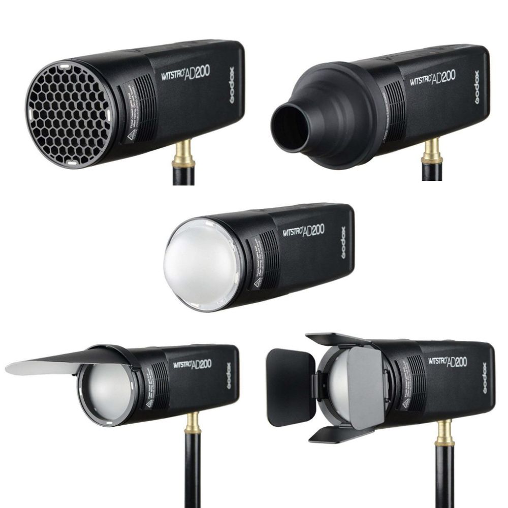 Godox Speedlite TT685 II Fuji Lichtformer-Kit