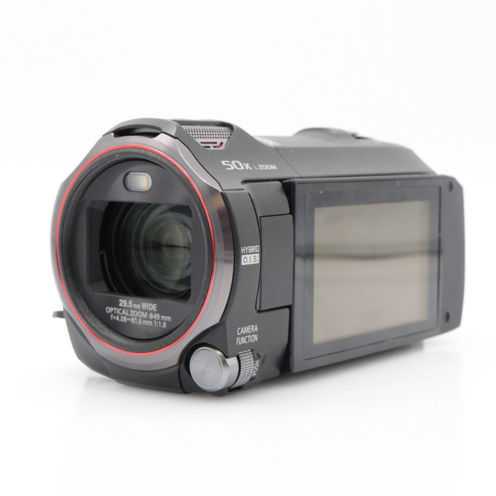 Panasonic HC-V785 Full-HD Camcorder black occasion
