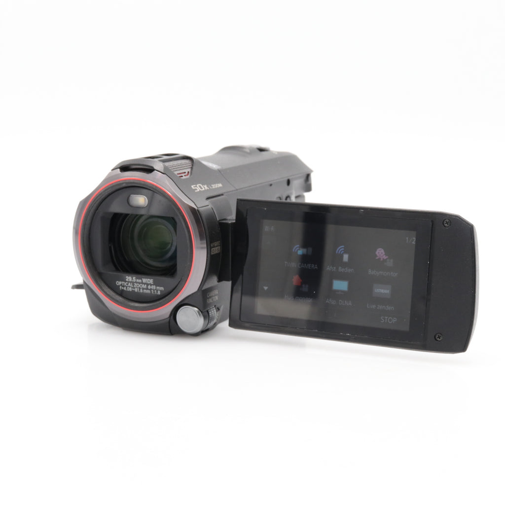 Panasonic HC-V785 Full-HD Camcorder black occasion