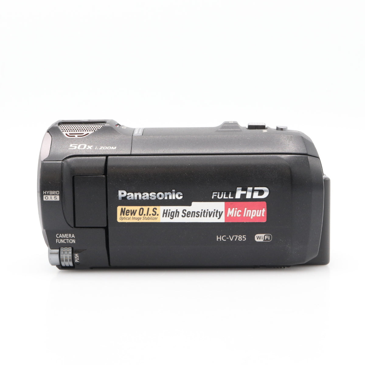 Panasonic HC-V785 Full-HD Camcorder black occasion