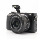 Sony NEX-6 + SEL 16-50mm F/3.5-5.6 PZ OSS zwart occasion