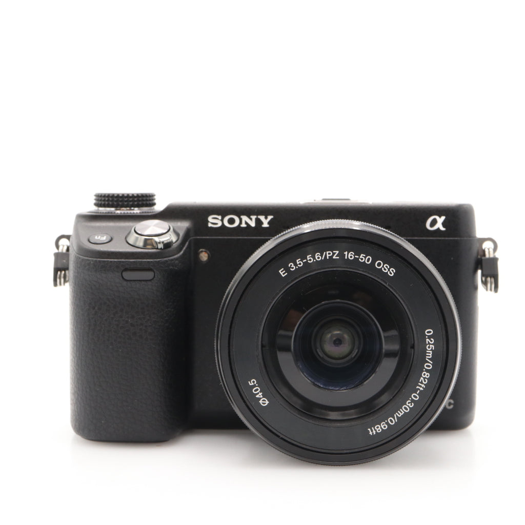 Sony NEX-6 + SEL 16-50mm F/3.5-5.6 PZ OSS zwart occasion