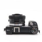 Sony NEX-6 + SEL 16-50mm F/3.5-5.6 PZ OSS zwart occasion
