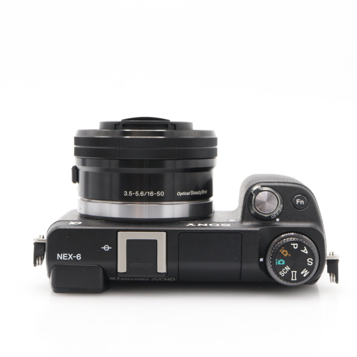 Sony NEX-6 + SEL 16-50mm F/3.5-5.6 PZ OSS zwart occasion