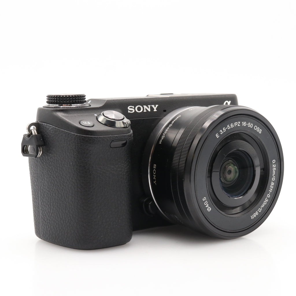 Sony NEX-6 + SEL 16-50mm F/3.5-5.6 PZ OSS zwart occasion