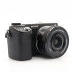 Sony NEX-6 + SEL 16-50mm F/3.5-5.6 PZ OSS zwart occasion