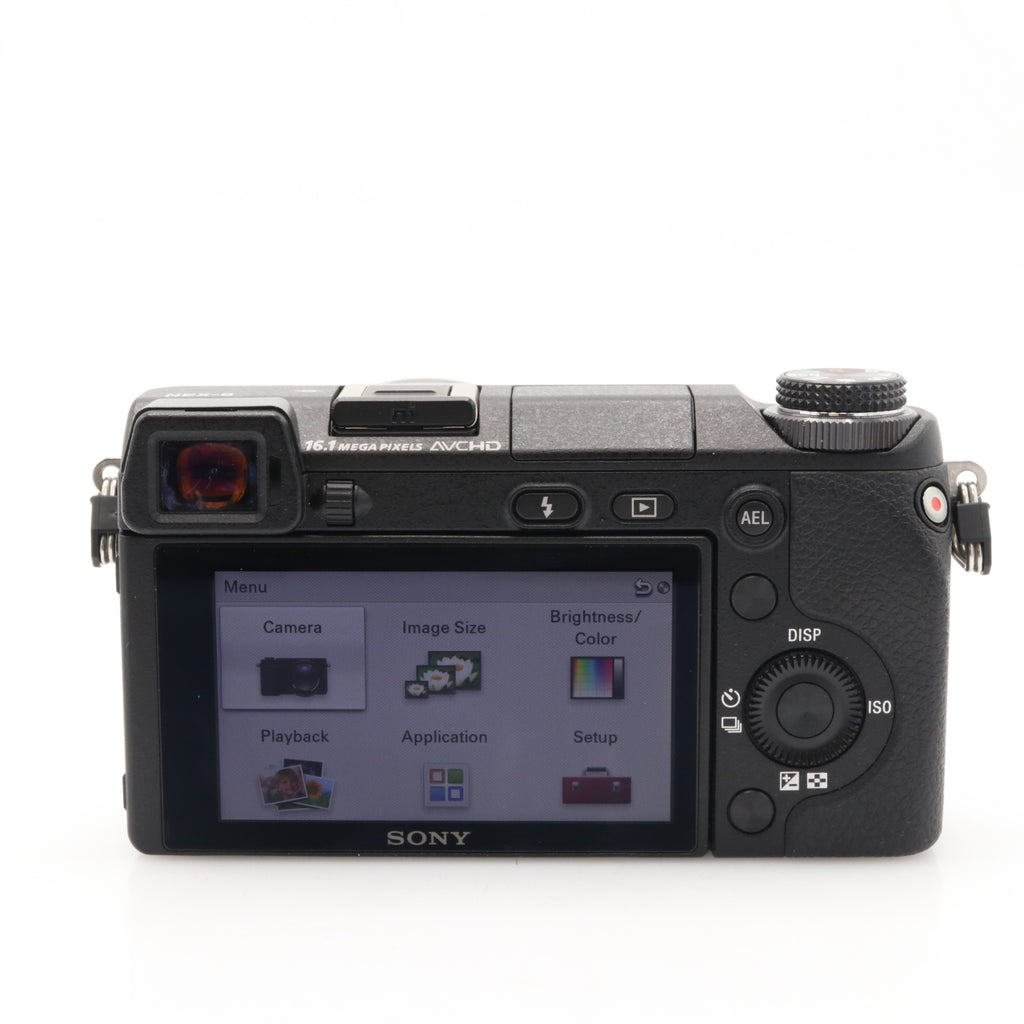 Sony NEX-6 + SEL 16-50mm F/3.5-5.6 PZ OSS zwart occasion