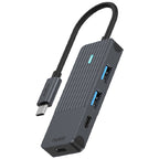 Rapoo USB-C Hub, USB-C auf USB-A und USB-C