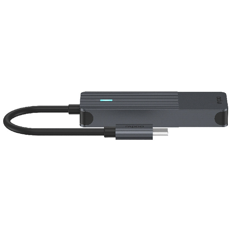 Rapoo USB-C Hub, USB-C auf USB-A und USB-C