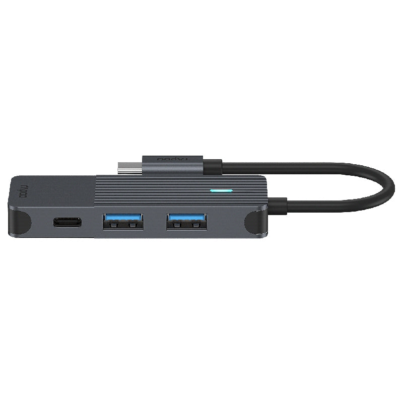 Rapoo USB-C Hub, USB-C auf USB-A und USB-C